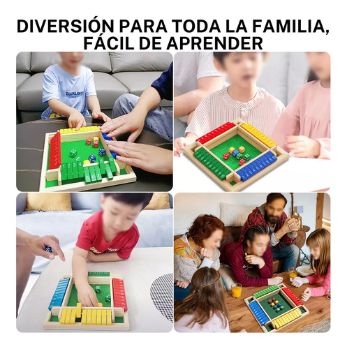 De Mesa La Juguetes Cierra 8 Con Educativos Dados Caja