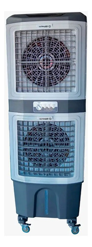 Climatizador Duplo Industr. De Ar Umidificador 80l Portátil Cor Cinza 220v