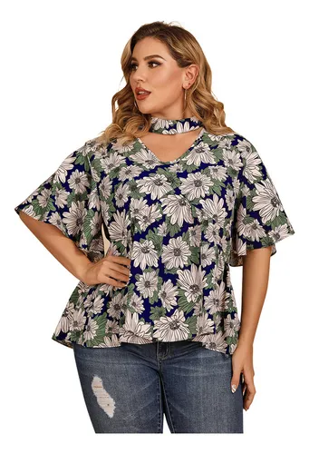 Poleras Para Gorditas MercadoLibre