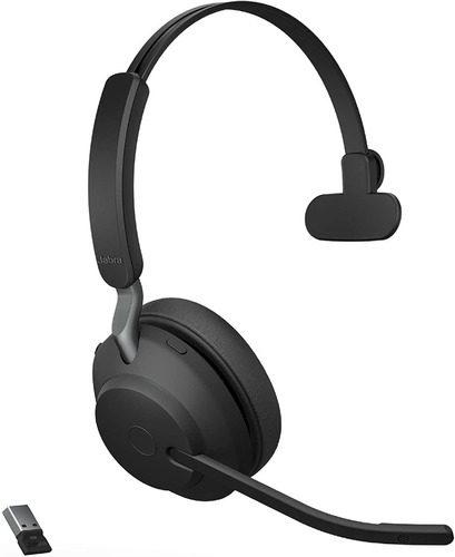 Jabra Evolve2 65 Uc Auriculares Inalámbricos Mono Usb A