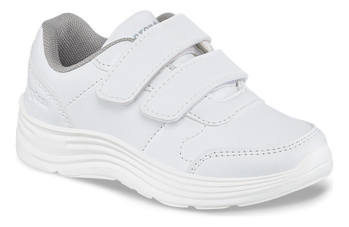 Tenis Colegial Schoology V Blanco Unisex Croydon