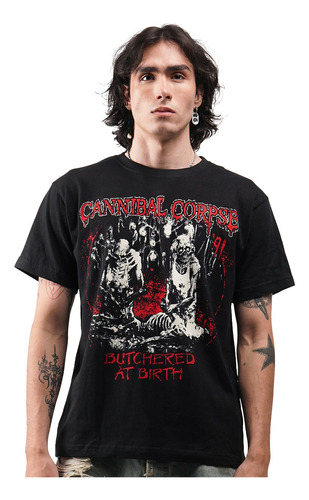 Camiseta Cannibal Corpse Butcher Rock Activity