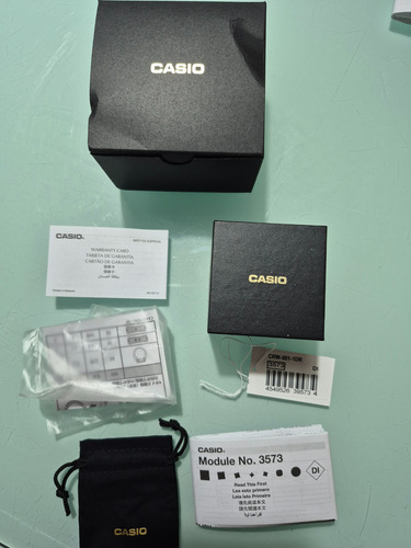 Casio Ring Crw-001-1