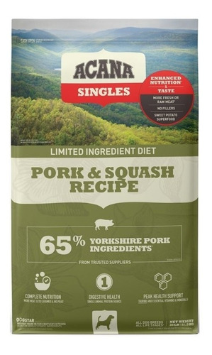 Acana Pork & Squash Recipe 11,3 Kg