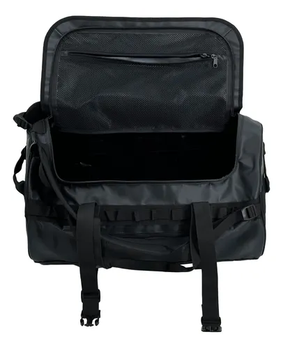 Bolso Deportivo Impermeable Duffel 60 Lts Lhotse Black