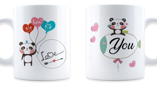 Imagen 3 de 4 de 2 Tazas Pareja Mickey Minnie | 14 Febrero San Valentín