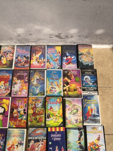Películas Formato Beta (Usado)