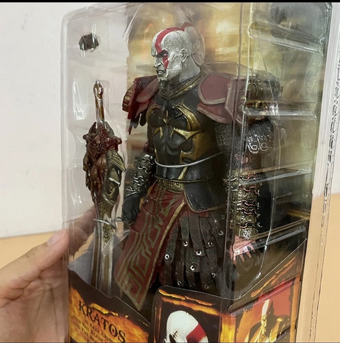 Kratos In Golden Fleece Armor God Of War Nuevo Y Sellado