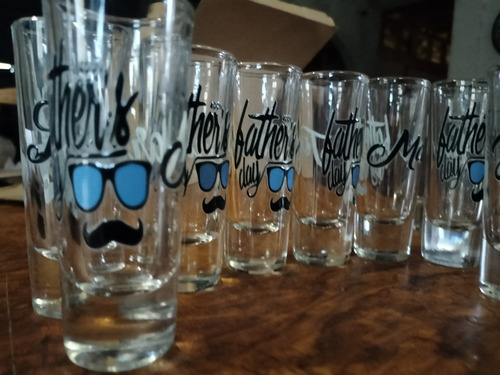 Vaso Tequilero Personalizado