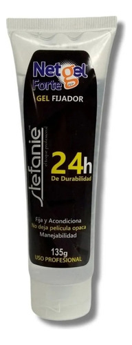 Stefanie Gel Fijador Net Gel Forte 24rs De Durabilidad 135g