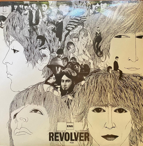 Disco Lp - The Beatles / Revolver. Album (1984)