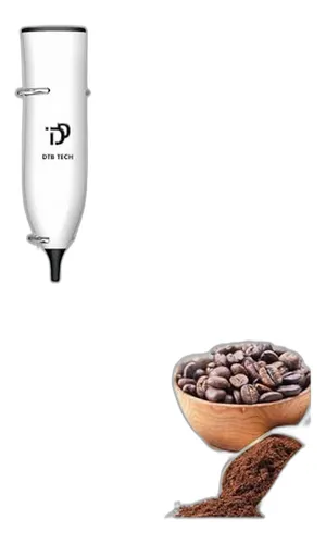 Batidora De Leche Doble Whisk, Potente Y Portátil Para Café,