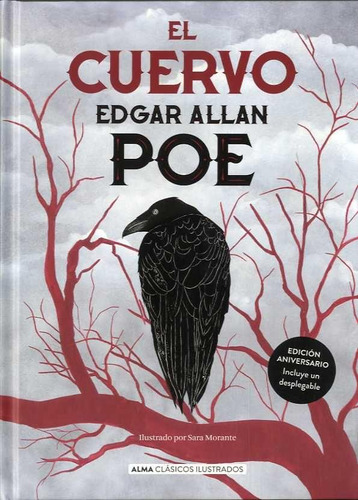 Cuervo, El - Clásicos Ilustrados Edgar Allan Poe Edit.alma