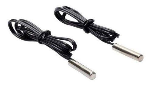 Sensor De Temperatura 100k  1% Ntc B3950 Inox 2 Unidades
