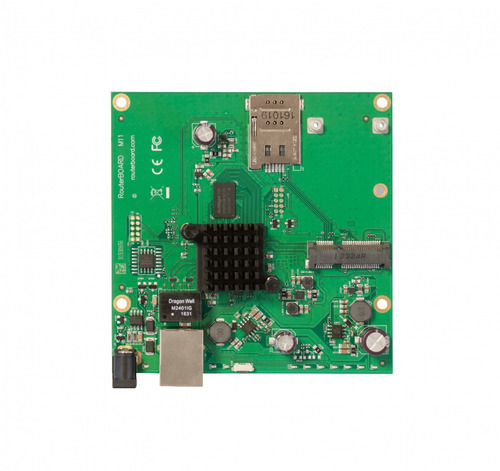 Conectividad Switch Router Mikrotik M11g 1-minipcie 1-1000 S