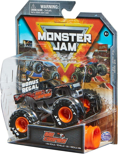 Monster Jam 1:64 Bad Company