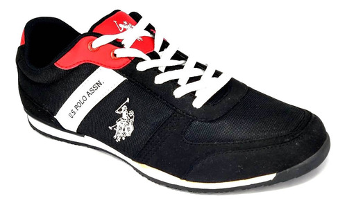 U.s. Polo Assn. Asher-36-020mx Negro Casual Teniscasual