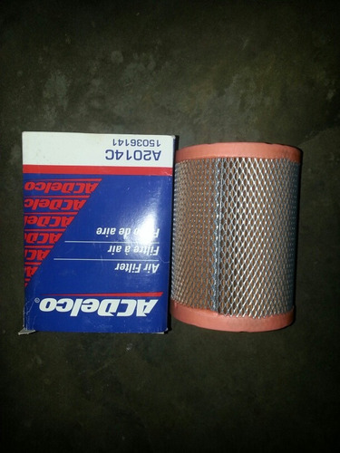 Filtro Aire Trailblazer 4.2 Año 2002/2007