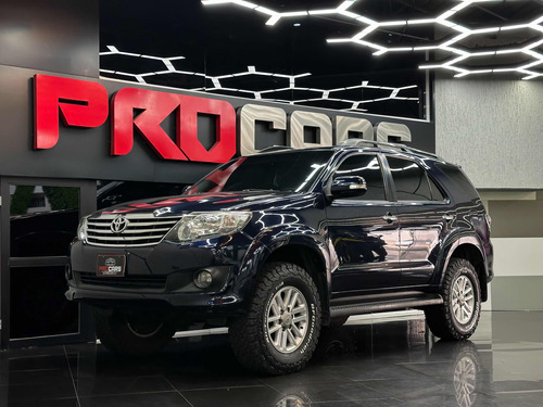 Toyota Fortuner Sr