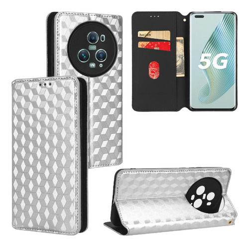 Caso Para El Honor Magic5 Pro 5g Ranuras Para Tarjetas De