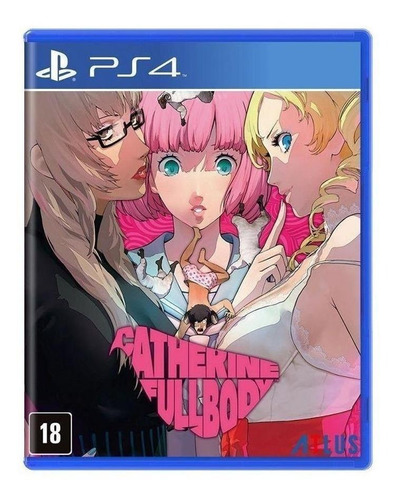 Catherine: Full Body  Standard Edition Atlus PS4 Físico