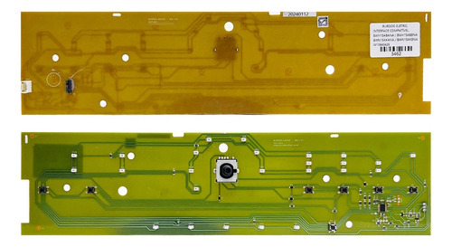 Placa Interface Para Lavadora Brastemp Bwh15 Bwn15 W10640425 127/220v