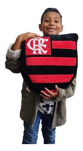 Almofada Grande Do Flamengo Decoração Original Licenciada