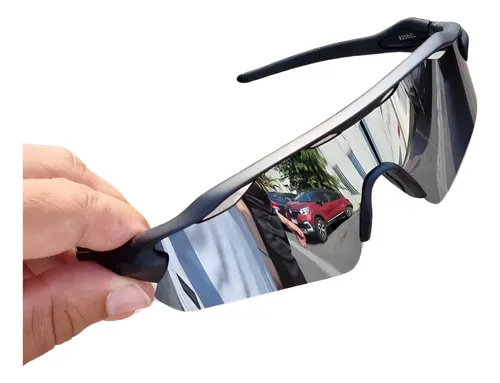 Óculos Esportivo De Sol Ciclismo Corrida Espelhado Uv400