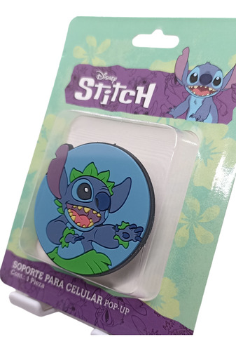 Stitch Soporte Para Celular Original Disney 