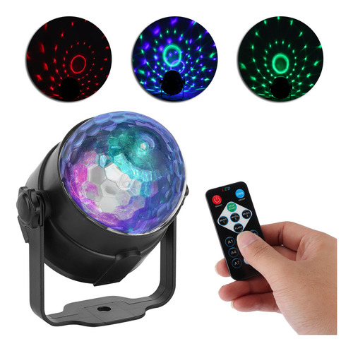 Luz De Proyector Led Mini Lámpara De Escenario Us
