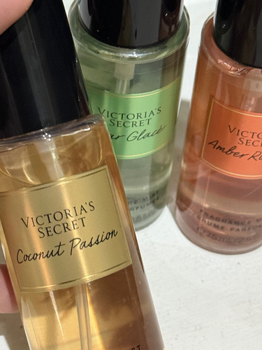 Set De 3 Mini Lociones Victorias Secret
