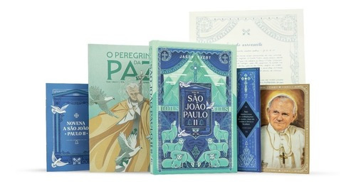 Vida De São João Paulo Ii, De Jason Evert. Editora Minha Biblioteca Católica, Capa Dura Em Português, 2023