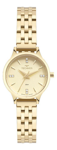 Relógio Technos Feminino Mini Dourado - Gl32an/1x