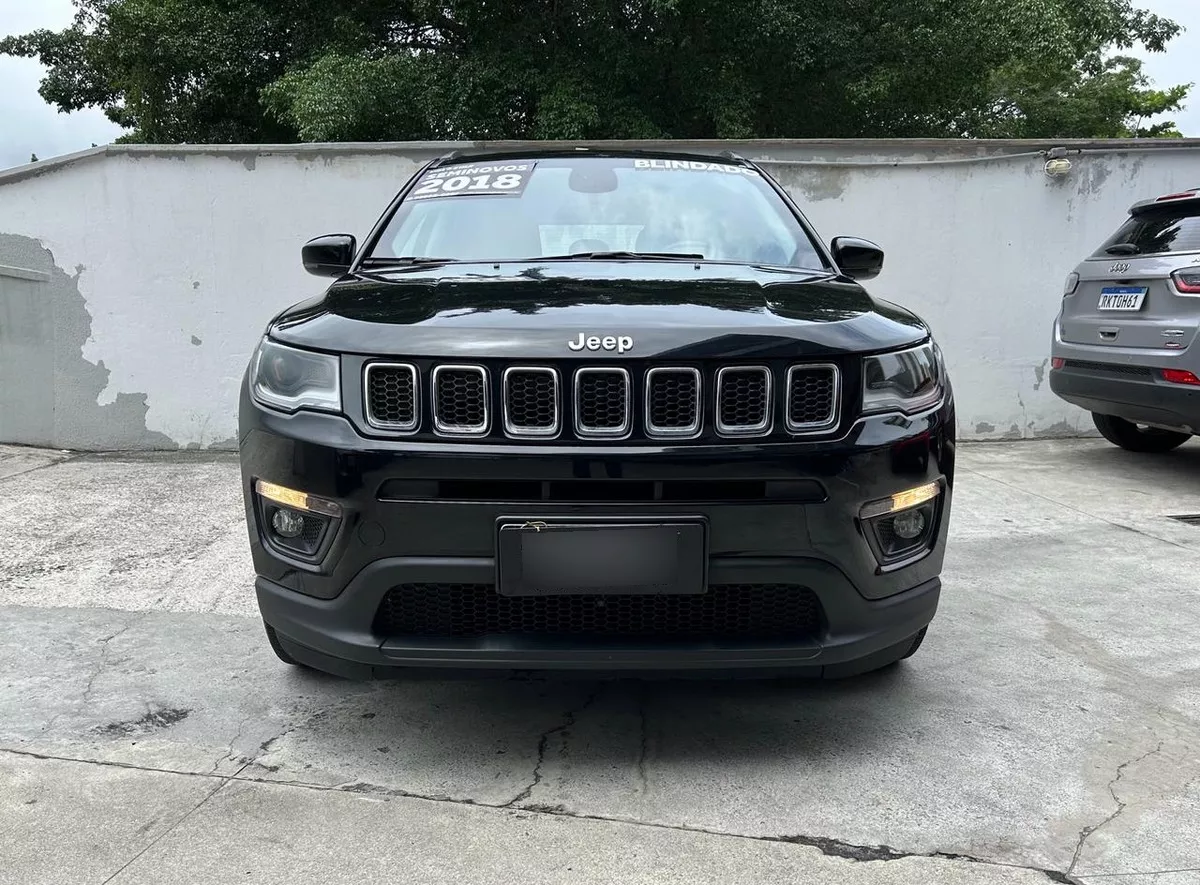 Jeep Compass Jeep Compass 2.0 Longitude 4x2 (Aut) (Flex)