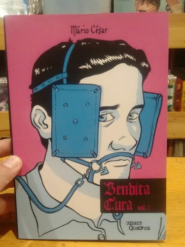 Bendita Cura Livro Hq Mário César - Quadrinho