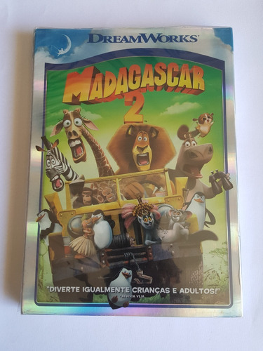 Dvd Madagascar 2 Com Luva, Dublado- Legendado Português