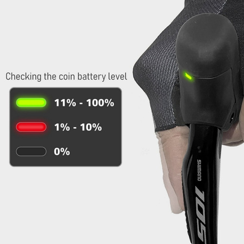 Trocador Sti Freio Hidráulico Shimano 105 Di2 St-r7170 Tras.