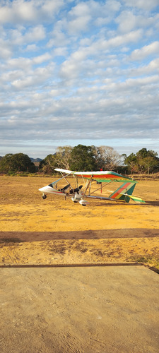 Ultraleve Fox V2 1990 C/ Motor Rotax 503 Dupla Carburação