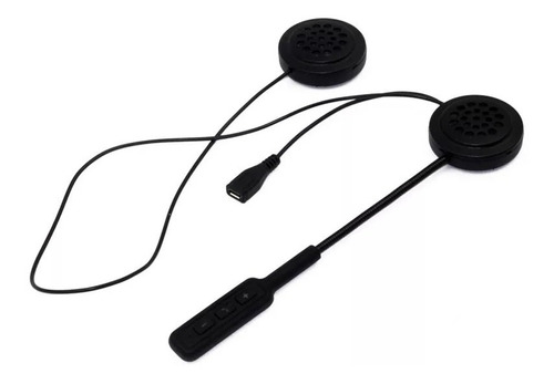 Bluetooth Para Cascos + Envio 