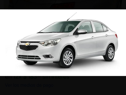 Medallon Trasero Chevrolet Aveo 2020 (Usado)