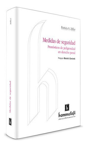 Medidas De Seguridad, De Ziffer Patricia S. Editorial Hammurabi, Tapa Blanda En Español, 2008