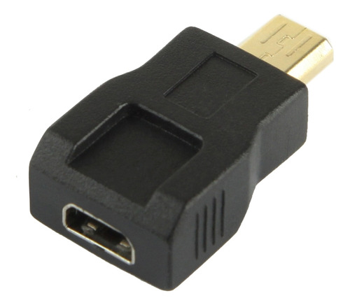 Gold Plated Micro Hdmi Male To Micro Hdmi Female Adapter