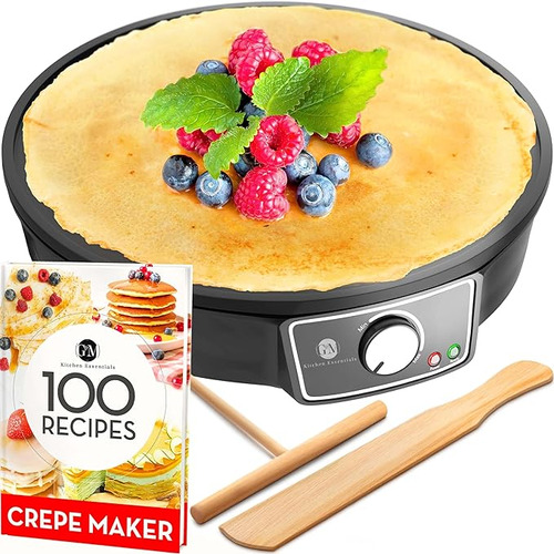 M Kitchen Maquina Profesional Para Hacer Crepes Superficie A