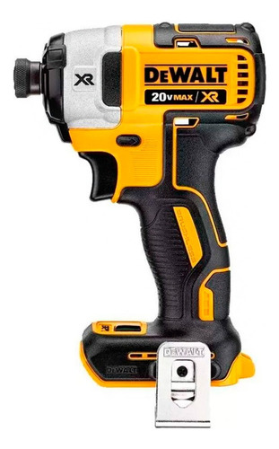 Taladro 1/2 + Atornillador Impacto 1/4 20v + Set 18 Dewalt Color Amarillo