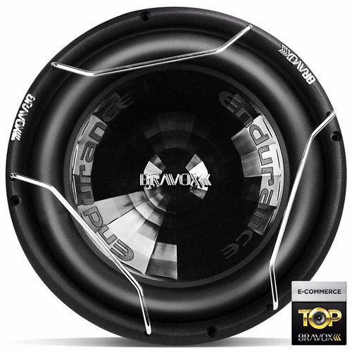 Alto Falante Bravox Endurance 12 Polegada 800w E2k Subwoofer