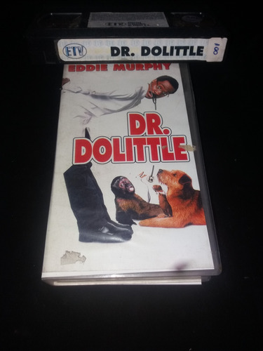 Película Doctor Dolittle Vhs