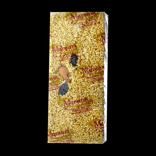 20 Barras Alegrias 55.5 G C/u Almendra Miel Abeja Piloncillo