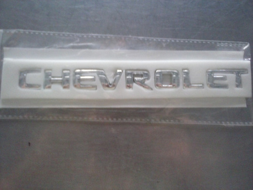 Letras Cromadas Emblema Chevrolet Aveo Optra