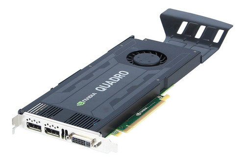 Imagen 2 de 6 de Tarjeta De Video Hp Nvidia Quadro K4200 4gb Gddr5 256bits