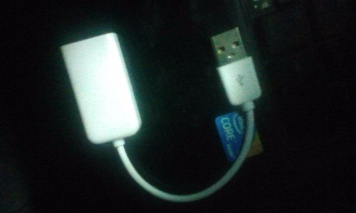 Usb Adaptador De Sonido